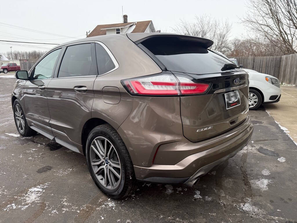 2019 Ford Edge for sale at Legit Motors in Elkhart, IN