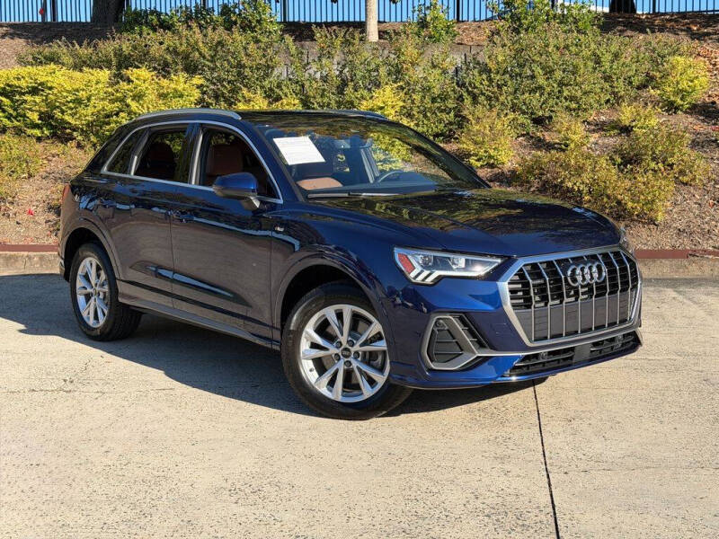 2025 Audi Q3 quattro S line Premium 45 TFSI