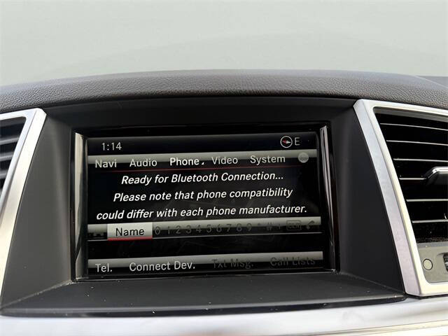 2014 Mercedes-Benz M-Class ML 350 4MATIC