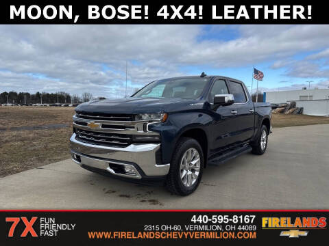 2022 Chevrolet Silverado 1500 Limited for sale at Firelands Chevrolet of Vermillion in Vermilion OH