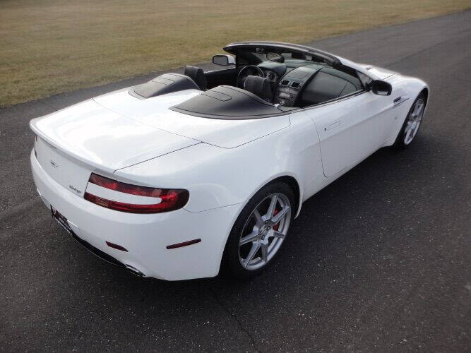 2008 Aston Martin V8 Vantage Roadster