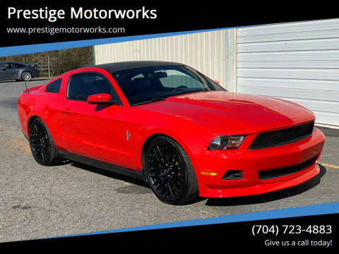 2012 Ford Mustang for sale at Prestige Motorworks in Concord NC