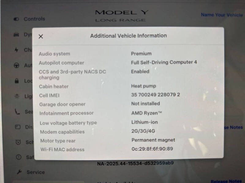 2026 Tesla Model Y Long Range
