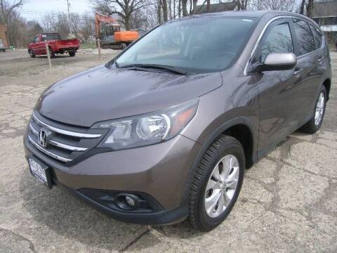 2014 Honda CR-V for sale at HALL OF FAME MOTORS in Rittman OH