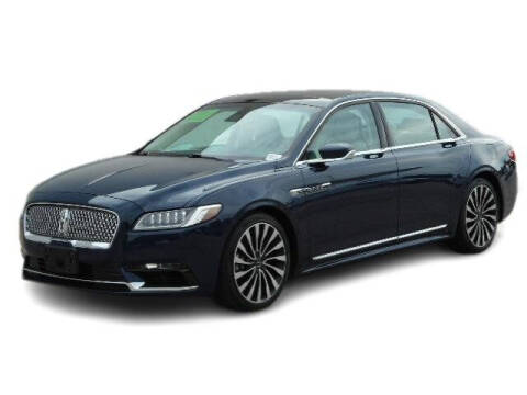2017 Lincoln Continental for sale at HILLER FORD INC in Franklin WI
