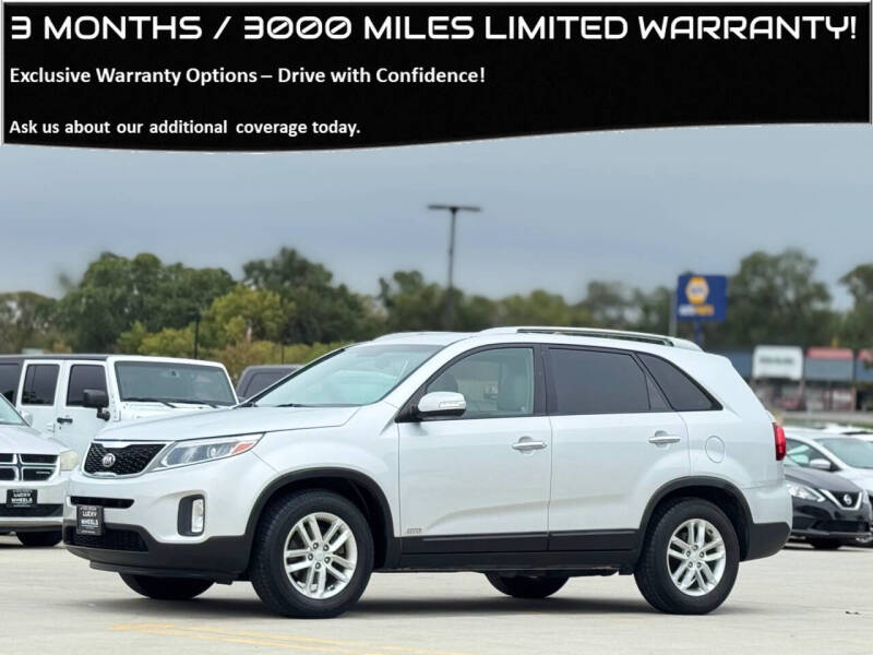 2015 Kia Sorento LX