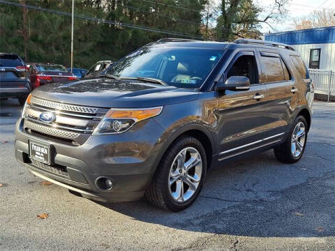 2015 Ford Explorer Limited