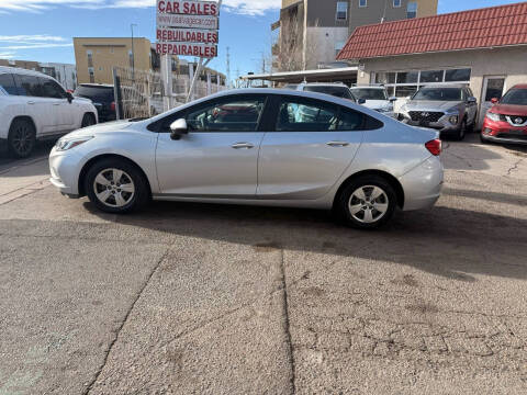 2018 Chevrolet Cruze LS Auto