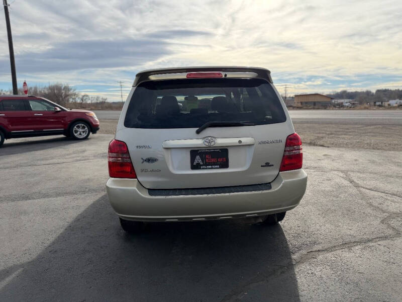 2002 Toyota Highlander