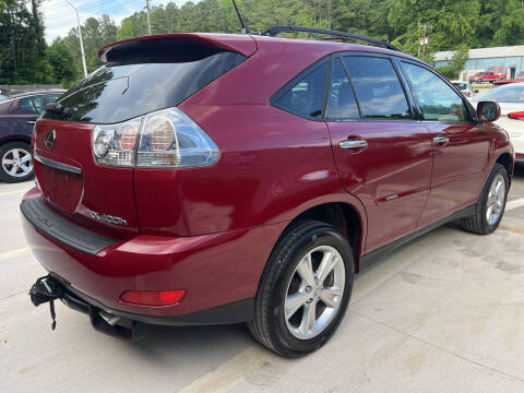 2008 Lexus RX 400h