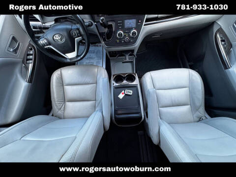 2017 Toyota Sienna