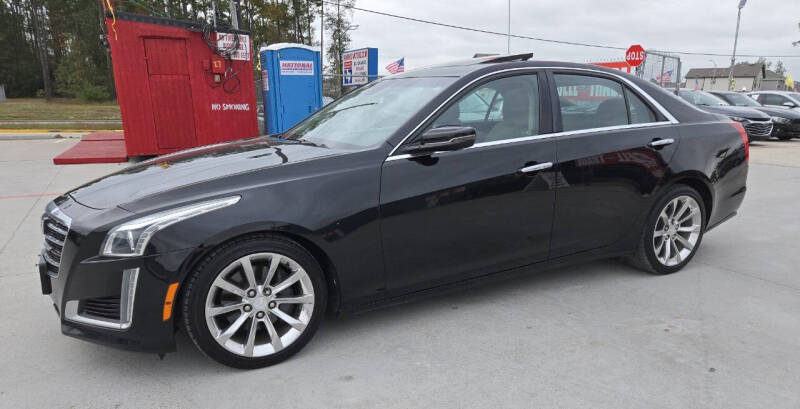 2017 Cadillac CTS for sale at ALWAYS MOTORS in Spring TX