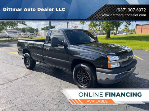 2005 Chevrolet Silverado 1500 for sale at Dittmar Auto Dealer LLC in Dayton OH