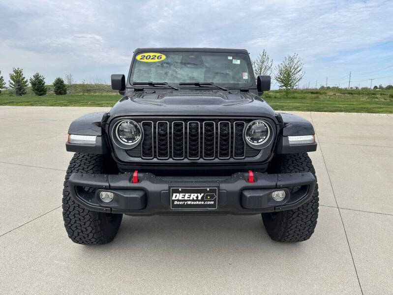 2026 Jeep Wrangler Rubicon X