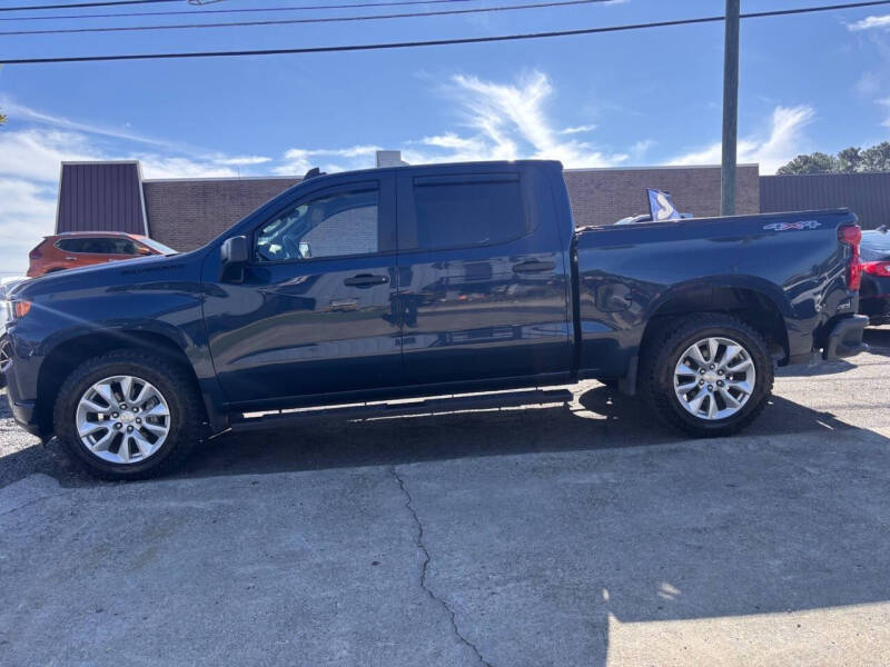 2021 Chevrolet Silverado 1500 Custom