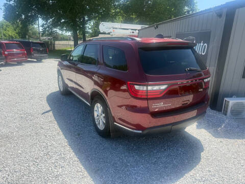 2022 Dodge Durango SXT