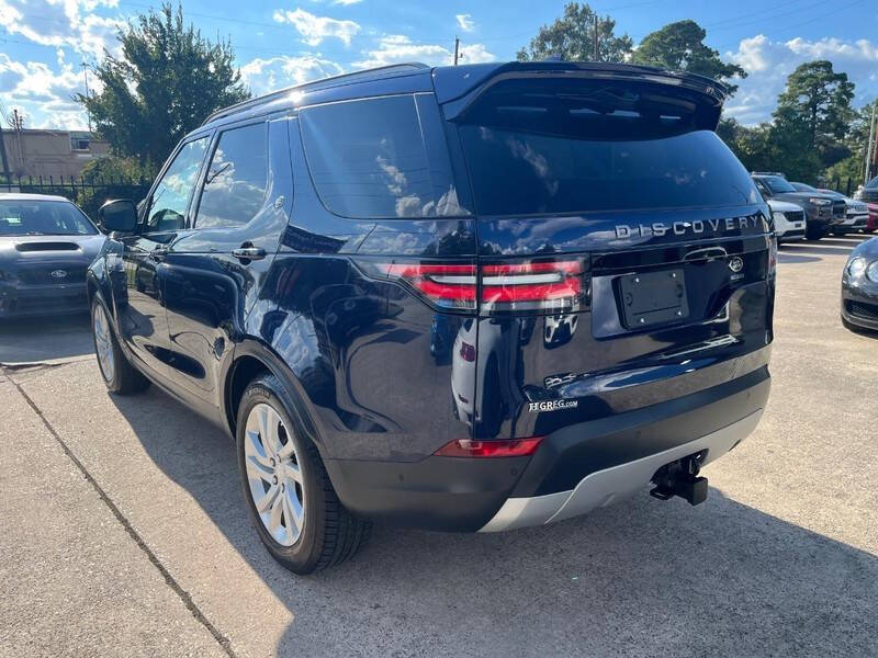 2019 Land Rover Discovery HSE