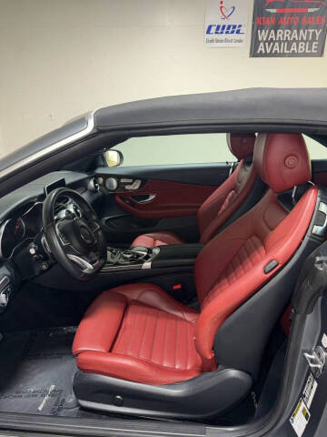 2018 Mercedes-Benz C-Class C 300