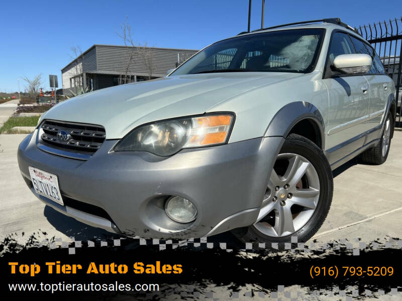 2005 Subaru Outback for sale at Top Tier Auto Sales in Sacramento CA