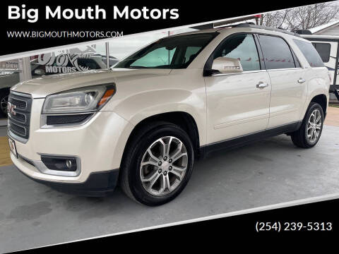 2014 GMC Acadia SLT-1