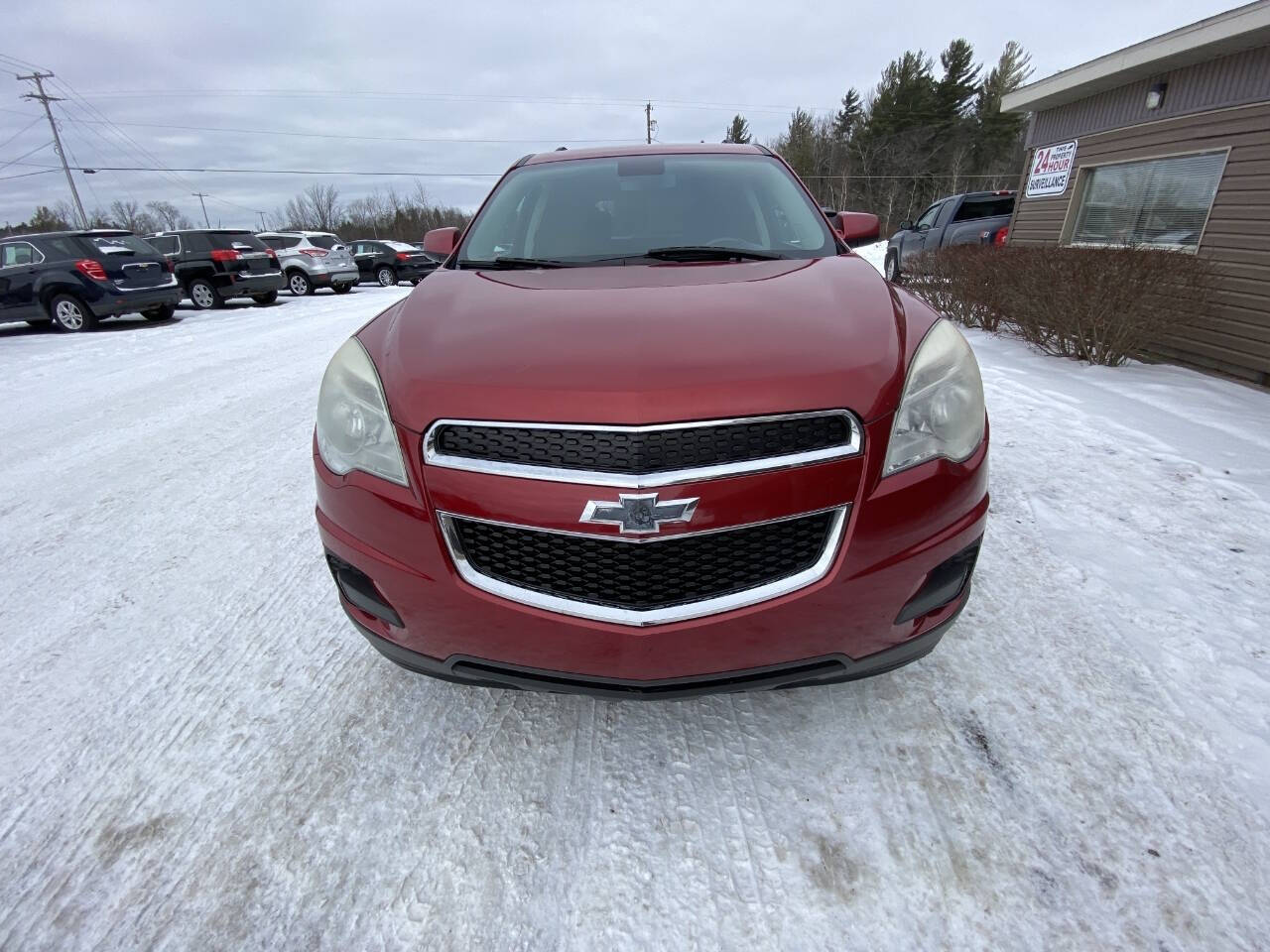 2013 Chevrolet Equinox for sale at Galvanek's in Cadillac, MI