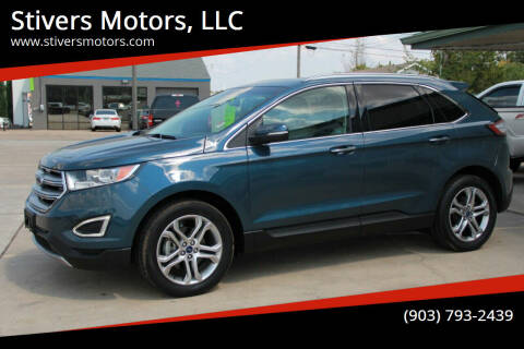 2016 Ford Edge for sale at Stivers Motors, LLC in Nash TX