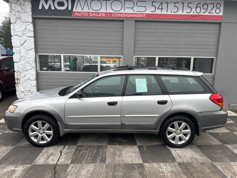 2006 Subaru Outback for sale at Moi Motors in Eugene OR