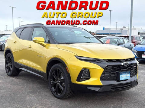 2022 Chevrolet Blazer for sale at GANDRUD CHEVROLET in Green Bay WI