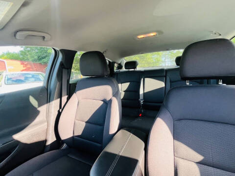 2017 Chevrolet Malibu LT