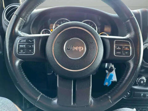 2015 Jeep Wrangler Unlimited Sport