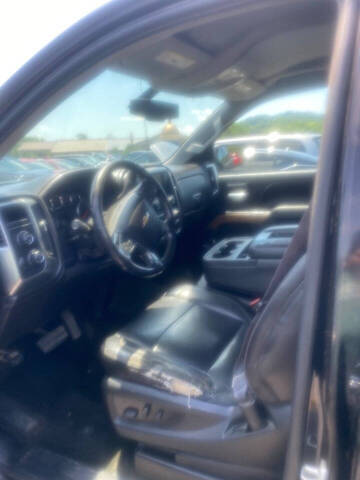 2014 Chevrolet Silverado 1500 LTZ