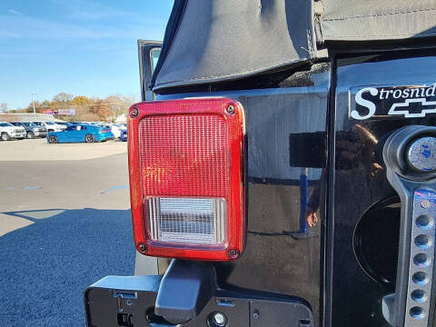 2014 Jeep Wrangler Sport