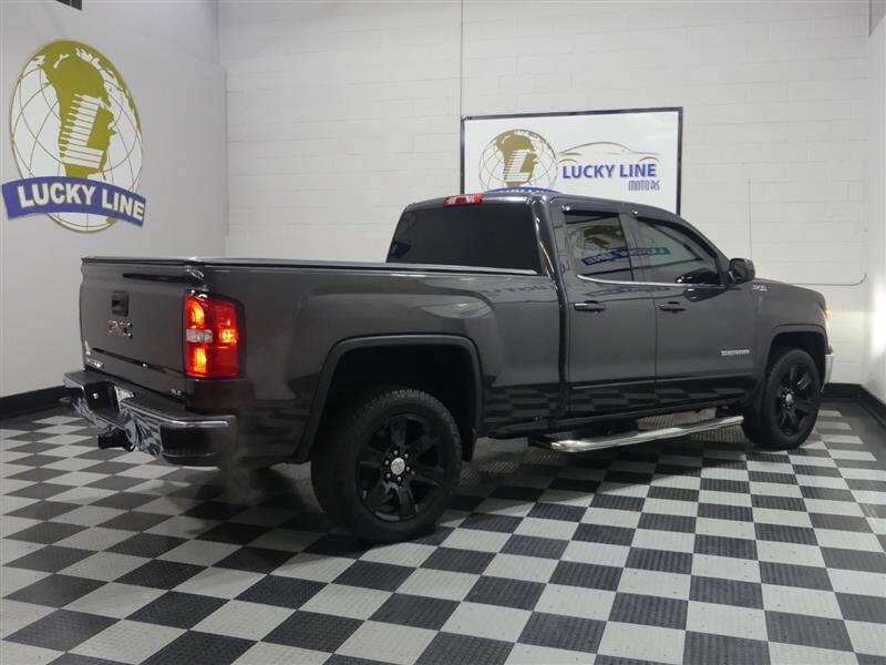 2015 GMC Sierra 1500 SLE