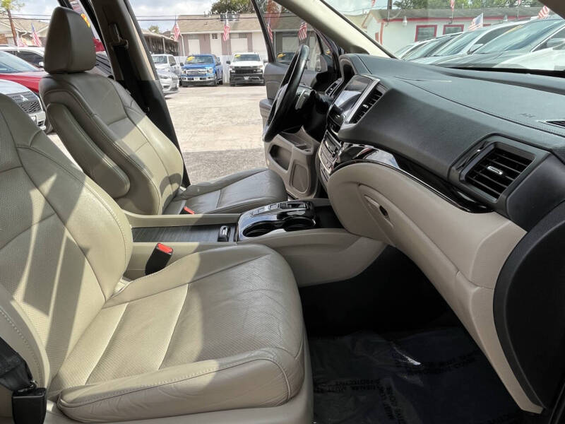 2016 Honda Pilot Elite