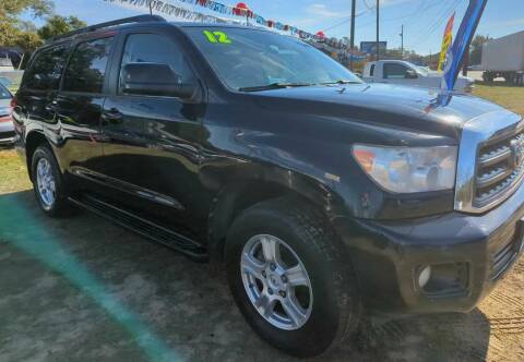 2012 Toyota Sequoia for sale at Alabama Auto Sales in Semmes AL