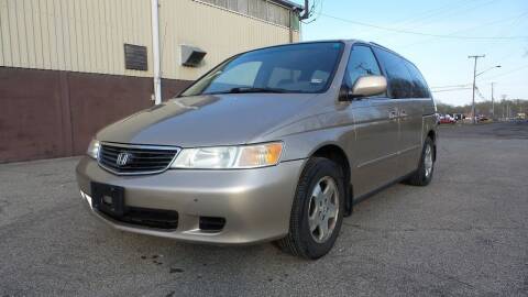2001 Honda Odyssey for sale at Car $mart in Masury OH