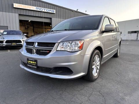 2015 Dodge Grand Caravan SXT