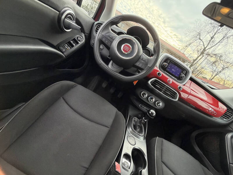 2017 FIAT 500X Pop