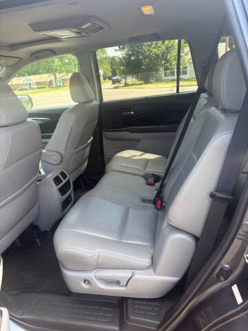 2016 Honda Pilot EX-L w/RES