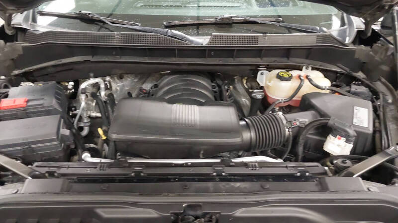 2021 Chevrolet Silverado 1500