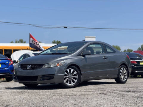 2010 Honda Civic for sale at In House Auto Finance Inc in Gainesville GA