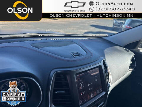 2022 Jeep Cherokee Trailhawk