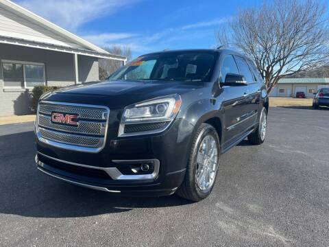 2015 GMC Acadia for sale at Jacks Auto Sales in Mountain Home AR