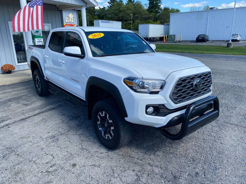 2021 Toyota Tacoma