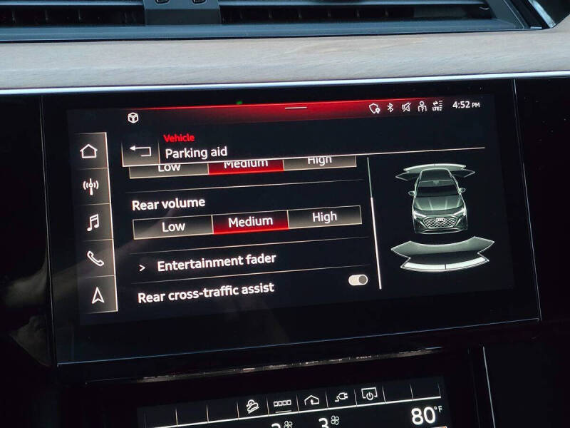 2024 Audi Q8 e-tron quattro Premium Plus