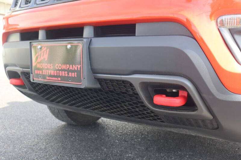 2020 Jeep Compass Trailhawk