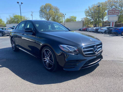 2020 Mercedes-Benz E-Class E 450 4MATIC