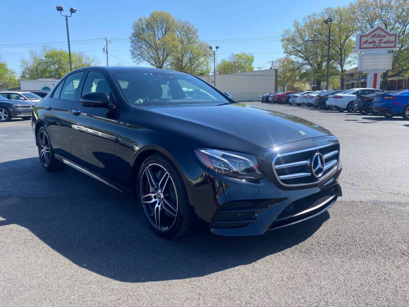 2020 Mercedes-Benz E-Class E 450 4MATIC