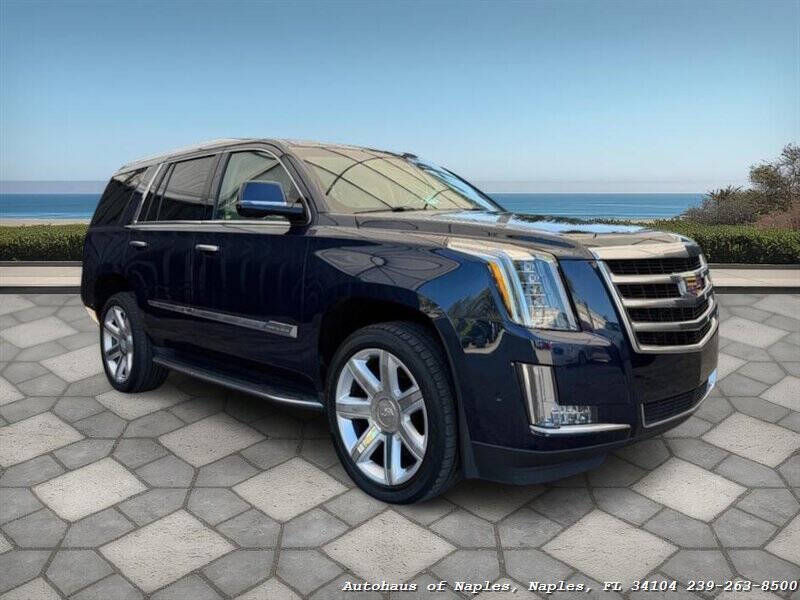 2017 Cadillac Escalade Luxury