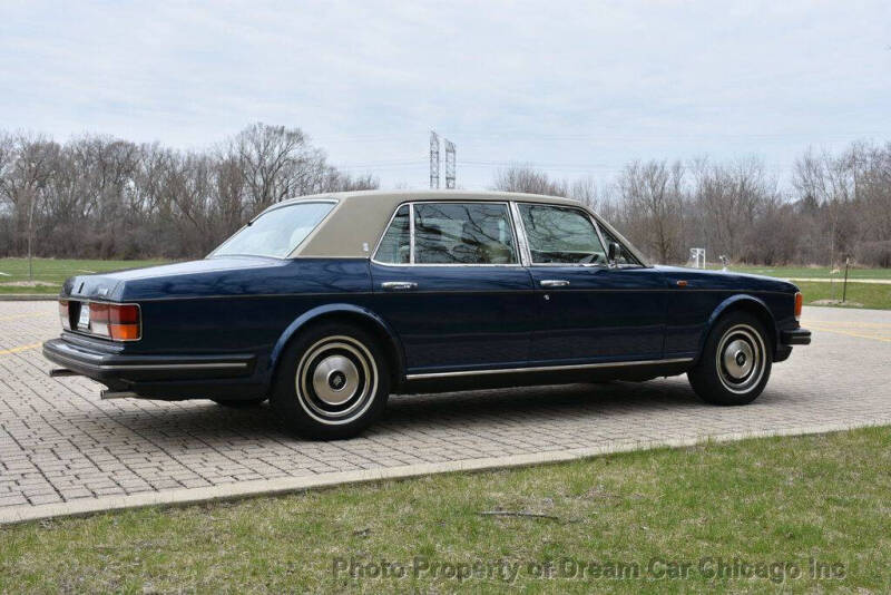 1986 Rolls-Royce Silver Spur